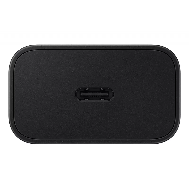 Lādētājs Samsung EP-T2510 25W USB‑C iekštelpu ātrā uzlāde, melns, 1 m kabelis