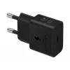 Lādētājs Samsung EP-T2510 25W USB‑C iekštelpu ātrā uzlāde, melns, 1 m kabelis