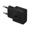Lādētājs Samsung EP-T2510 25W USB‑C iekštelpu ātrā uzlāde, melns, 1 m kabelis