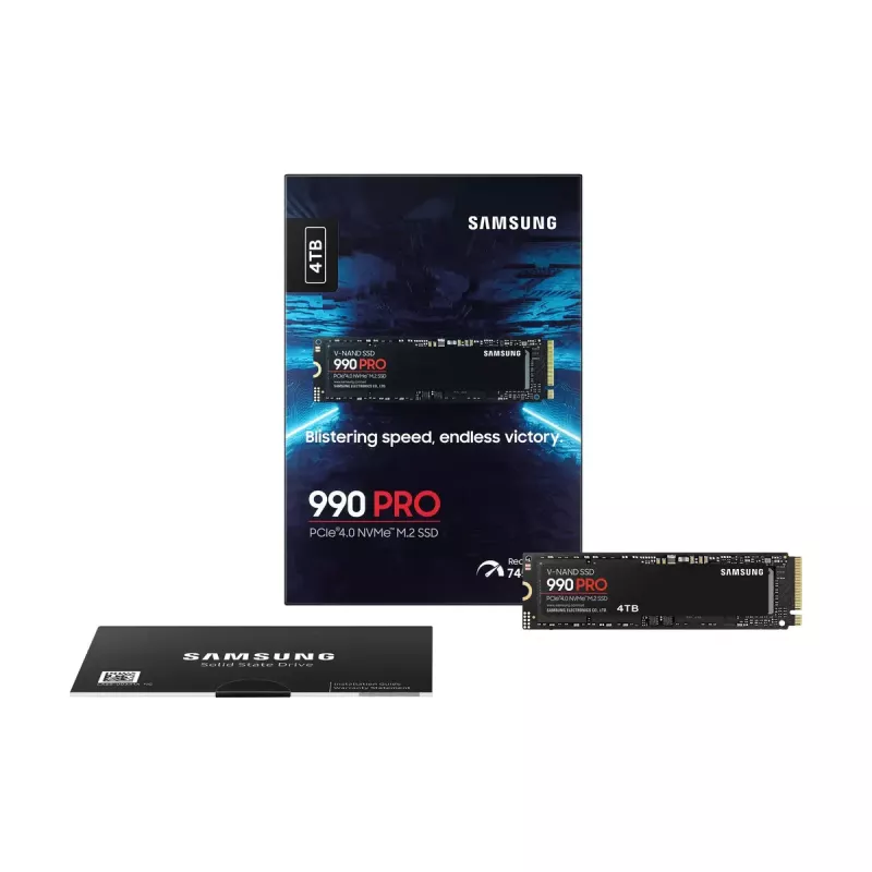 SSD disks Samsung 990 PRO 4 TB M.2 PCI Express 4.0 NVMe V-NAND MLC