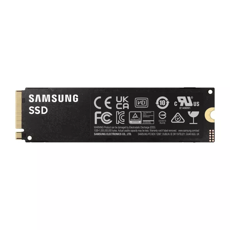 SSD disks Samsung 990 PRO 4 TB M.2 PCI Express 4.0 NVMe V-NAND MLC