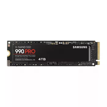 SSD disks Samsung 990 PRO 4 TB M.2 PCI Express 4.0 NVMe V-NAND MLC