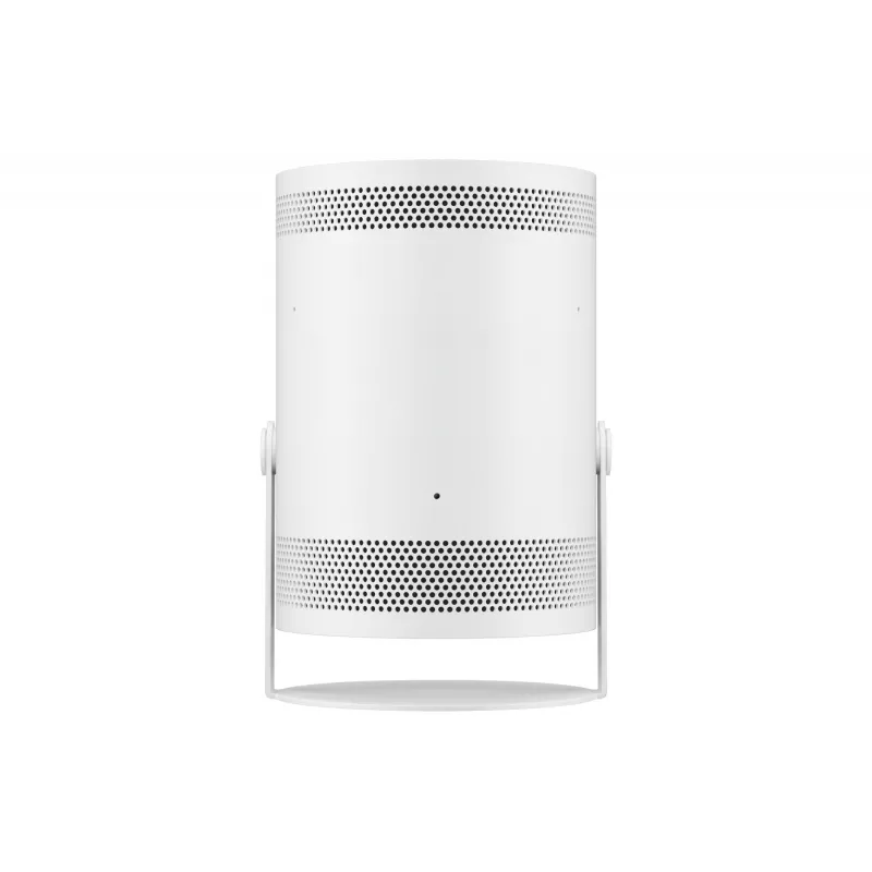 Īpaši īsa fokusa DLP 1080p datu projektors Samsung SP-LFF3CLAXXXH — 30–100 collas (0,8–2,7 m), Wi‑Fi 5, HDR10+, HLG, 5W RMS, 1,4 kg, Balts