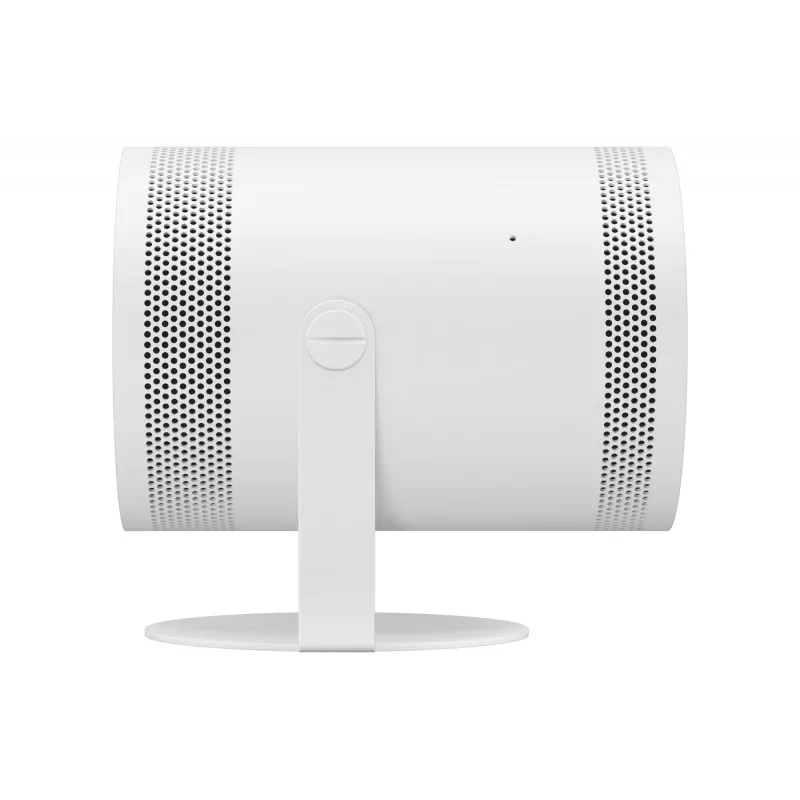Īpaši īsa fokusa DLP 1080p datu projektors Samsung SP-LFF3CLAXXXH — 30–100 collas (0,8–2,7 m), Wi‑Fi 5, HDR10+, HLG, 5W RMS, 1,4 kg, Balts