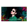 Samsung QM65C Digital signage plakanā paneļa displejs 165,1 cm (65 collas) LCD Wi-Fi 500 cd/m² 4K Ultra HD Melns Tizen 24/7