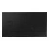 Samsung QH75C Digital signage flat panel 190.5 cm (75 collas) LCD Wi-Fi 700 cd/m² 4K Ultra HD Melns Tizen 24/7