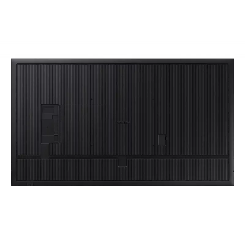 Samsung QH75C Digital signage flat panel 190.5 cm (75 collas) LCD Wi-Fi 700 cd/m² 4K Ultra HD Melns Tizen 24/7