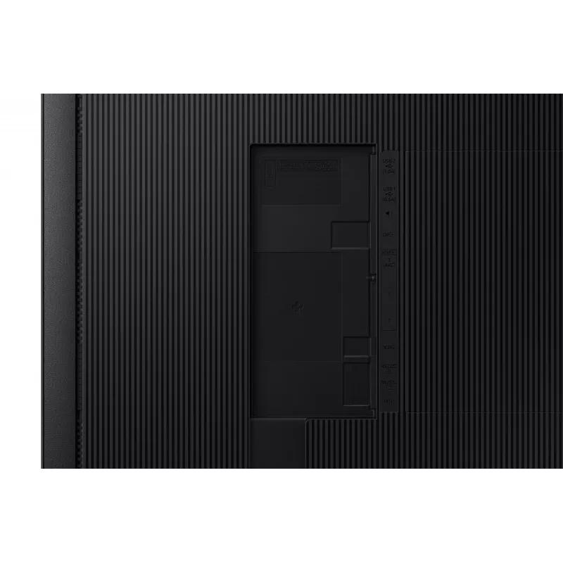 Samsung QH75C Digital signage flat panel 190.5 cm (75 collas) LCD Wi-Fi 700 cd/m² 4K Ultra HD Melns Tizen 24/7