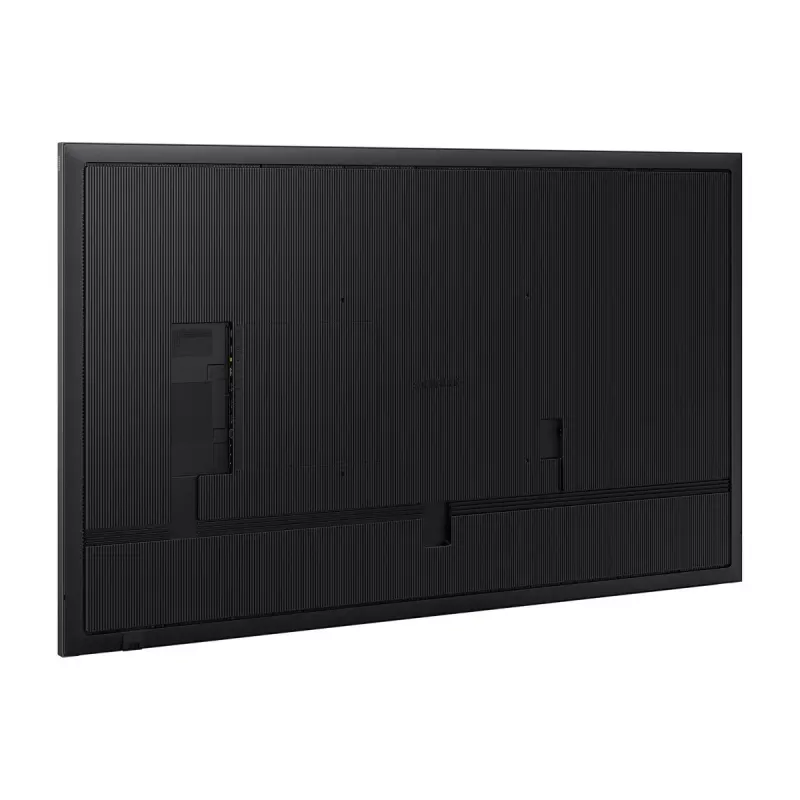 Samsung QH43C digitālās izkārtnes plakanais panelis 109,2 cm (43 collas) LCD Wi-Fi 700 cd/m² 4K Ultra HD Melns Iebūvēts procesors Tizen 24/7