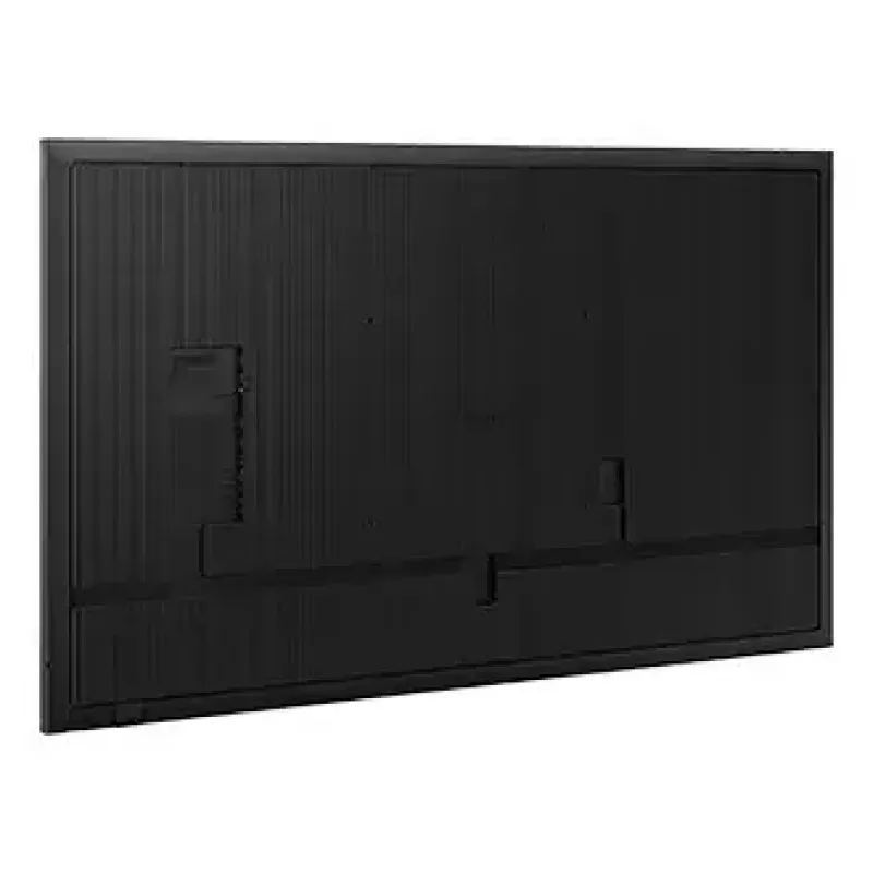 Samsung QB50C Digital signage flat panel 127 cm (50 collas) LCD Wi-Fi 350 cd/m² 4K Ultra HD Melns Iebūvēts procesors Tizen 16/7