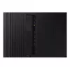 Samsung QB50C Digital signage flat panel 127 cm (50 collas) LCD Wi-Fi 350 cd/m² 4K Ultra HD Melns Iebūvēts procesors Tizen 16/7