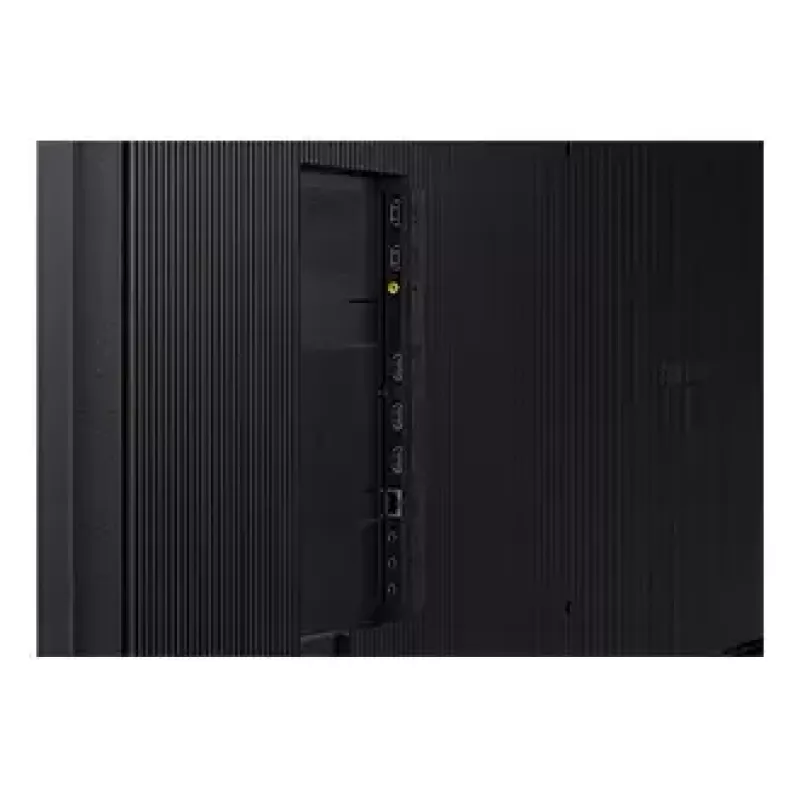Samsung QB50C Digital signage flat panel 127 cm (50 collas) LCD Wi-Fi 350 cd/m² 4K Ultra HD Melns Iebūvēts procesors Tizen 16/7