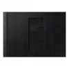 Samsung QB50C Digital signage flat panel 127 cm (50 collas) LCD Wi-Fi 350 cd/m² 4K Ultra HD Melns Iebūvēts procesors Tizen 16/7
