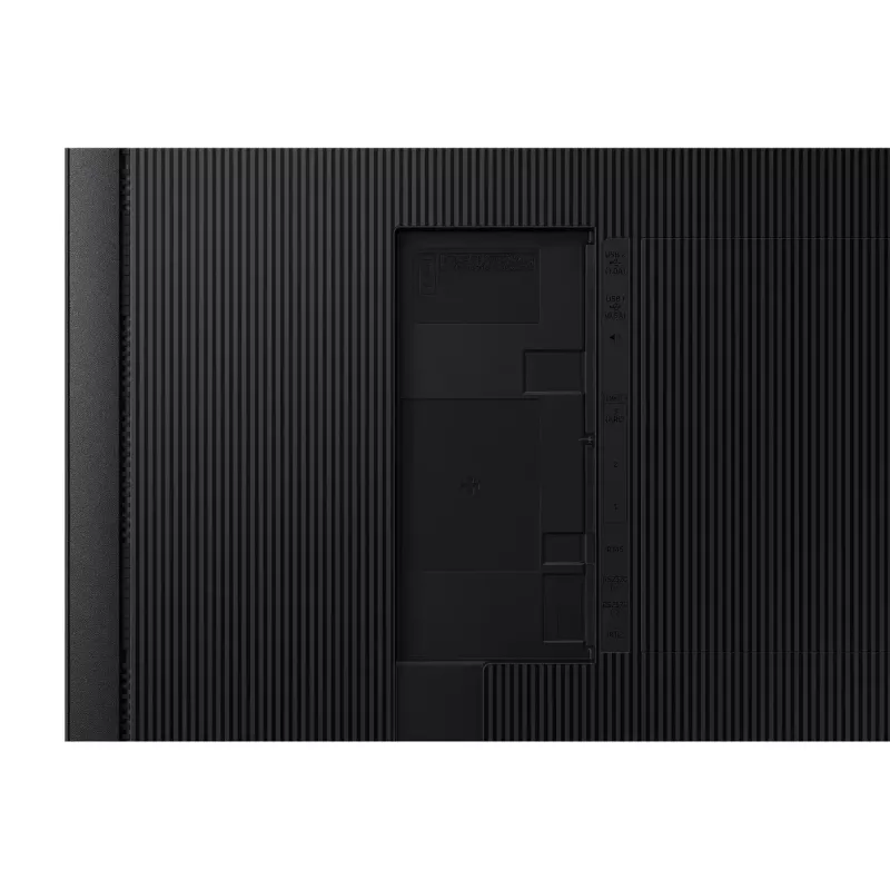 Samsung QB50C Digital signage flat panel 127 cm (50 collas) LCD Wi-Fi 350 cd/m² 4K Ultra HD Melns Iebūvēts procesors Tizen 16/7