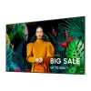 Samsung QB50C Digital signage flat panel 127 cm (50 collas) LCD Wi-Fi 350 cd/m² 4K Ultra HD Melns Iebūvēts procesors Tizen 16/7