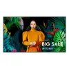 Samsung QB50C Digital signage flat panel 127 cm (50 collas) LCD Wi-Fi 350 cd/m² 4K Ultra HD Melns Iebūvēts procesors Tizen 16/7