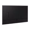 Samsung QB50C Digital signage flat panel 127 cm (50 collas) LCD Wi-Fi 350 cd/m² 4K Ultra HD Melns Iebūvēts procesors Tizen 16/7