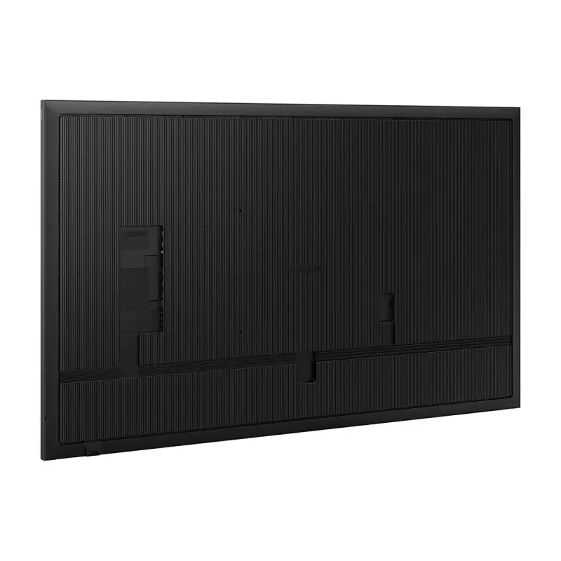 Samsung QB50C Digital signage flat panel 127 cm (50 collas) LCD Wi-Fi 350 cd/m² 4K Ultra HD Melns Iebūvēts procesors Tizen 16/7
