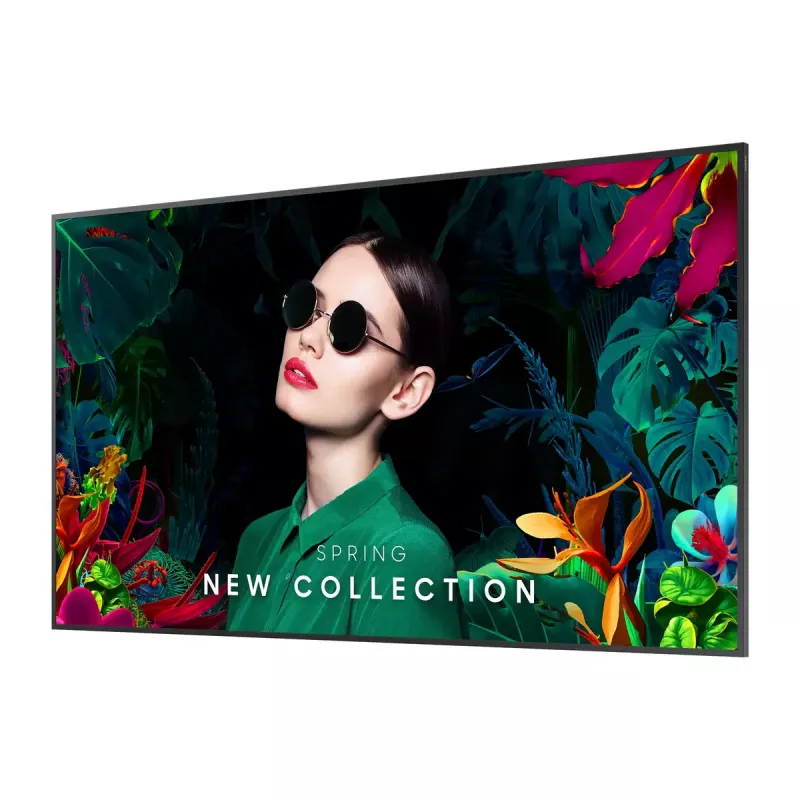 Samsung QM55C Digitālās izkārtnes plakanā paneļa displejs 139,7 cm (55 collas) LCD Wi-Fi 500 cd/m² 4K Ultra HD Melns Tizen 24/7