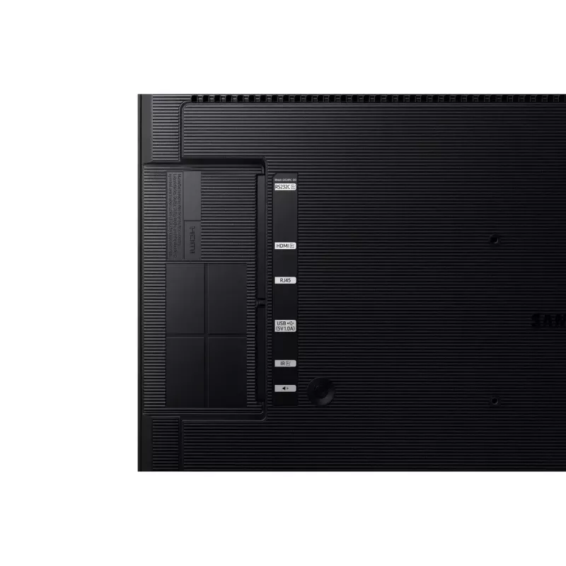 Samsung QB24C Digital signage plakanais panelis 61 cm (24 collas) LED Wi-Fi 250 cd/m² Full HD Melns Iebūvēts procesors Tizen 16/7