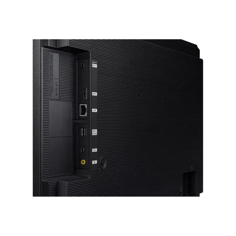 Samsung QB24C Digital signage plakanais panelis 61 cm (24 collas) LED Wi-Fi 250 cd/m² Full HD Melns Iebūvēts procesors Tizen 16/7