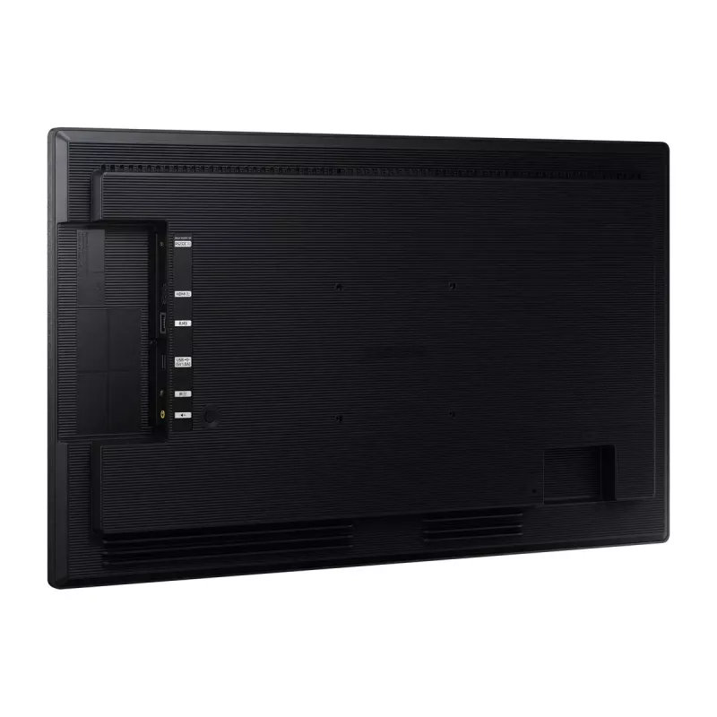 Samsung QB24C Digital signage plakanais panelis 61 cm (24 collas) LED Wi-Fi 250 cd/m² Full HD Melns Iebūvēts procesors Tizen 16/7