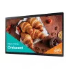 Samsung QB24C Digital signage plakanais panelis 61 cm (24 collas) LED Wi-Fi 250 cd/m² Full HD Melns Iebūvēts procesors Tizen 16/7