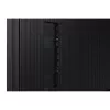 Samsung QM50C Digital signage plakanā paneļa displejs 127 cm (50 collas) LCD Wi-Fi 500 cd/m² 4K Ultra HD Melns Iebūvēts procesors Tizen 24/7