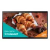 Samsung QB24C-T Digitālās izkārtnes plakanais panelis 61 cm (24 collas) LED Wi-Fi 250 cd/m² Full HD Melns Skārienekrāns Iebūvēts procesors Tizen 7.0 16/7