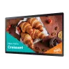 Samsung QB24C-T Digitālās izkārtnes plakanais panelis 61 cm (24 collas) LED Wi-Fi 250 cd/m² Full HD Melns Skārienekrāns Iebūvēts procesors Tizen 7.0 16/7