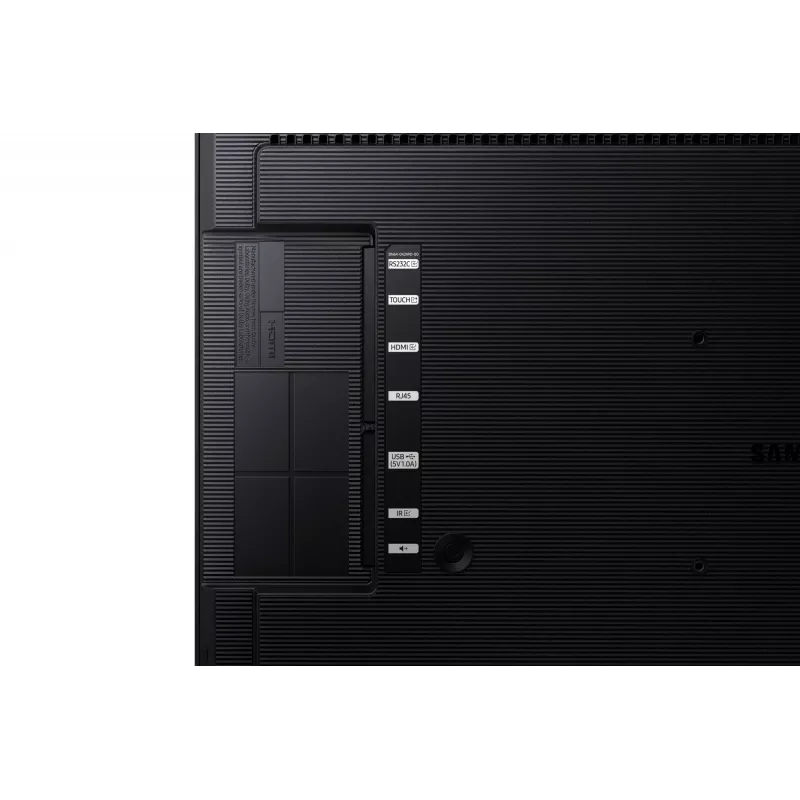 Samsung QB24C-T Digitālās izkārtnes plakanais panelis 61 cm (24 collas) LED Wi-Fi 250 cd/m² Full HD Melns Skārienekrāns Iebūvēts procesors Tizen 7.0 16/7