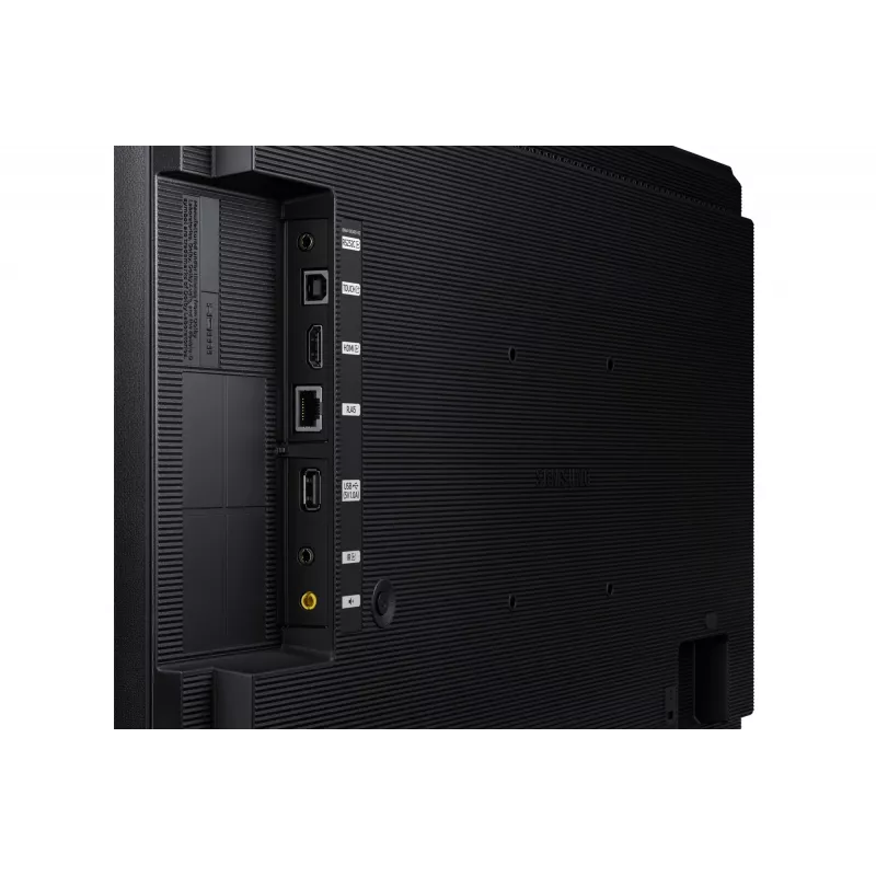 Samsung QB24C-T Digitālās izkārtnes plakanais panelis 61 cm (24 collas) LED Wi-Fi 250 cd/m² Full HD Melns Skārienekrāns Iebūvēts procesors Tizen 7.0 16/7