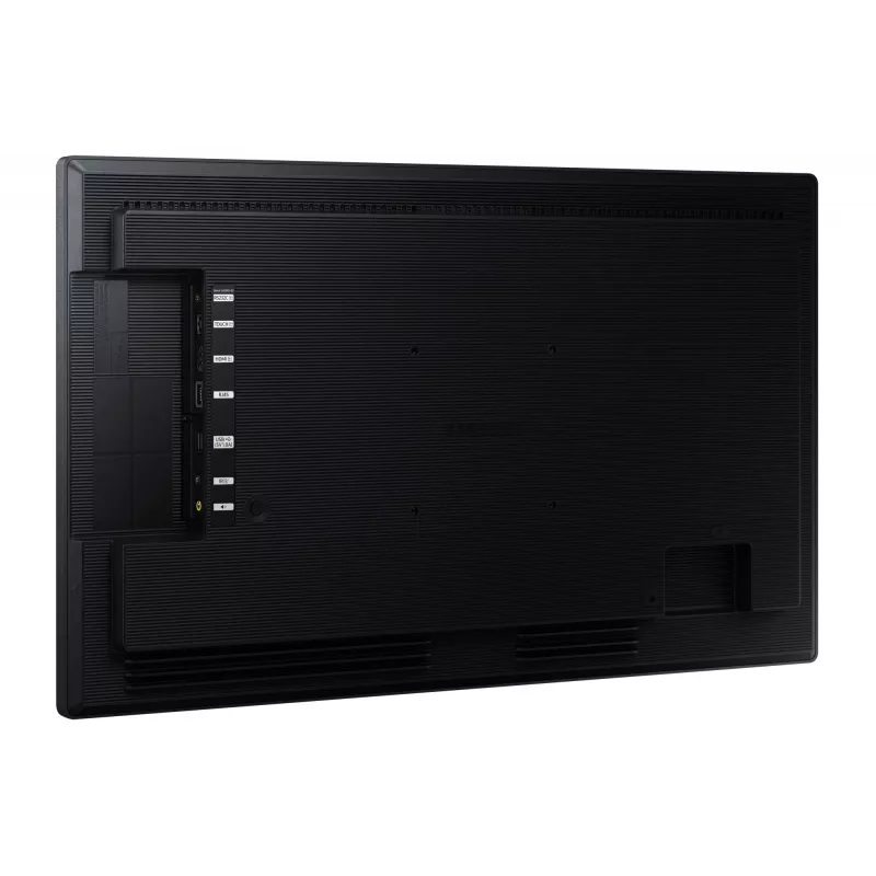 Samsung QB24C-T Digitālās izkārtnes plakanais panelis 61 cm (24 collas) LED Wi-Fi 250 cd/m² Full HD Melns Skārienekrāns Iebūvēts procesors Tizen 7.0 16/7