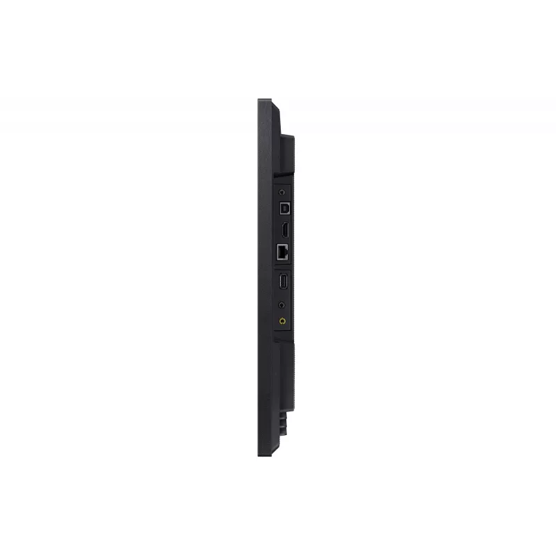 Samsung QB24C-T Digitālās izkārtnes plakanais panelis 61 cm (24 collas) LED Wi-Fi 250 cd/m² Full HD Melns Skārienekrāns Iebūvēts procesors Tizen 7.0 16/7