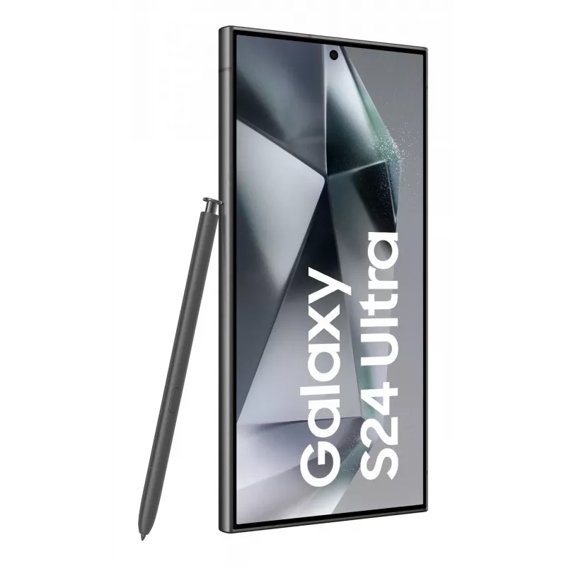 Samsung Galaxy S24 Ultra 17,3 cm (6,8 collu) Dual SIM 5G USB Type-C 12 GB 256 GB 5000 mAh Melns, Titāns