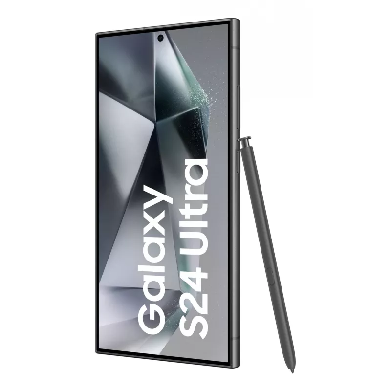 Samsung Galaxy S24 Ultra 17,3 cm (6,8 collu) Dual SIM 5G USB Type-C 12 GB 256 GB 5000 mAh Melns, Titāns