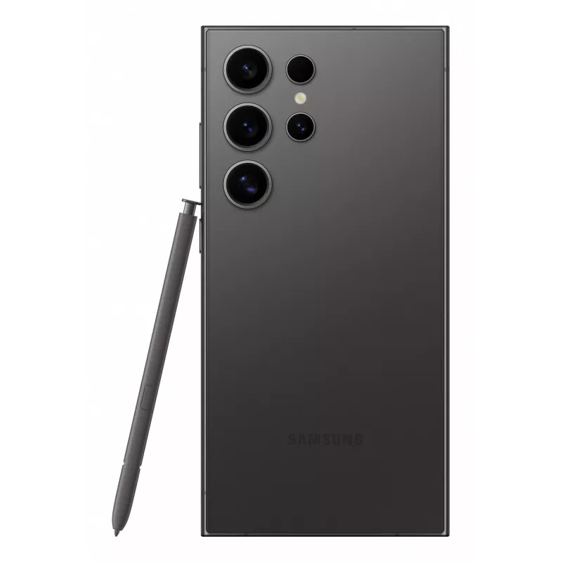 Samsung Galaxy S24 Ultra 17,3 cm (6,8 collu) Dual SIM 5G USB Type-C 12 GB 256 GB 5000 mAh Melns, Titāns