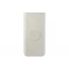 Ārējais akumulators Samsung EB-U2510XUEGEU 10000 mAh, PD 3.0 25W, USB-C ieeja/izeja, bezvadu uzlāde, 3 ierīču izeja, bēšs