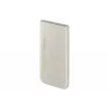 Ārējais akumulators Samsung EB-U2510XUEGEU 10000 mAh, PD 3.0 25W, USB-C ieeja/izeja, bezvadu uzlāde, 3 ierīču izeja, bēšs