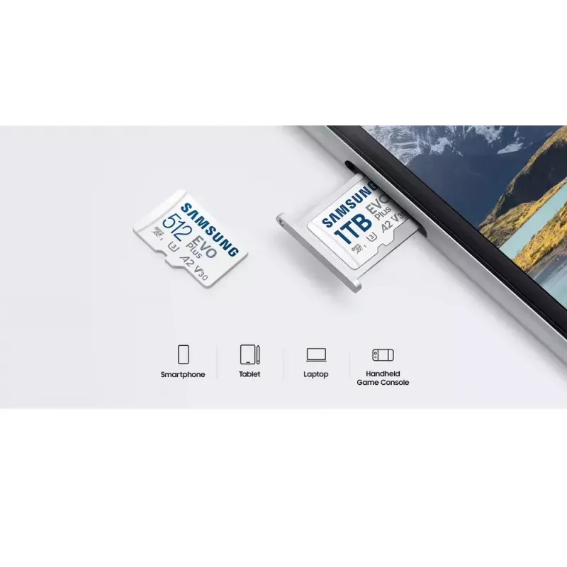 Zibatmiņa Samsung 512GB MicroSDXC UHS-I MB-MC512S