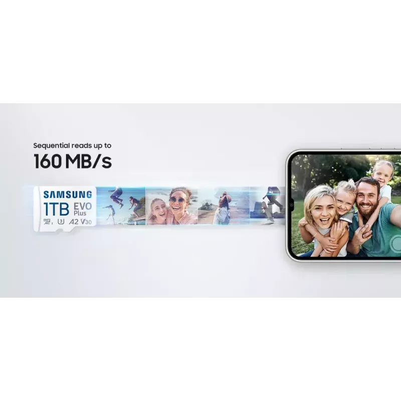 Samsung 64 GB MicroSDXC UHS-I MB-MC64S zibatmiņa