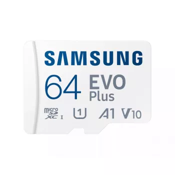 Samsung 64 GB MicroSDXC UHS-I MB-MC64S zibatmiņa