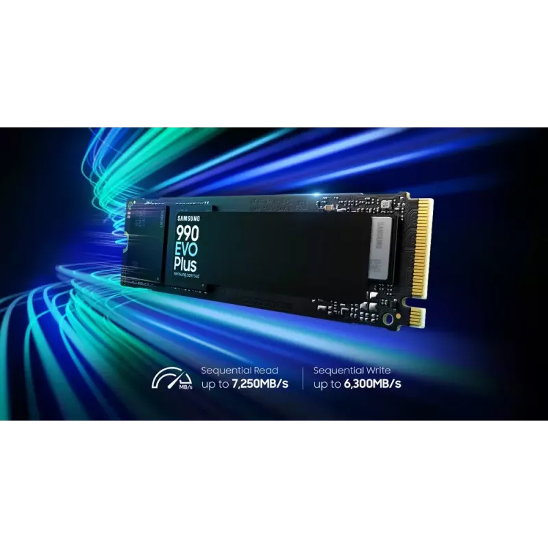SSD M.2 2280 2 TB Samsung MZ-V9S2T0 PCIe 4.0 NVMe 7150/6300 MB/s, V-NAND TLC, 256 bitu AES