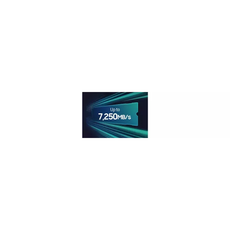 M.2 NVMe SSD Samsung 4 TB (M.2 2280) PCIe 4.0, 7150/6300 MB/s, V-NAND TLC