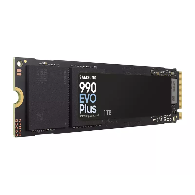 SSD M.2 2280 NVMe Samsung 1 TB (MZ-V9S1T0BW) PCIe 4.0, Lasīšana 7150 MB/s, Rakstīšana 6300 MB/s