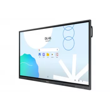 Samsung WA65D interaktīvā tāfele 165,1 cm (65 collas) 3840 x 2160 pikseļi Skārienekrāns Pelēks