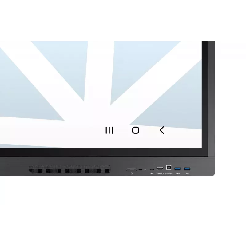Samsung WA65D interaktīvā tāfele 165,1 cm (65 collas) 3840 x 2160 pikseļi Skārienekrāns Pelēks