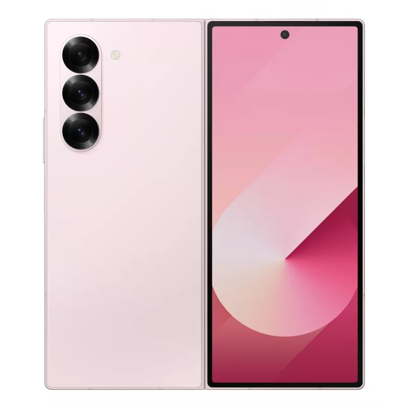 Samsung Galaxy Z Fold6, 19,3 cm (7,6 collas), 12 GB, 256 GB, 50 MP, Android 14, Rozā