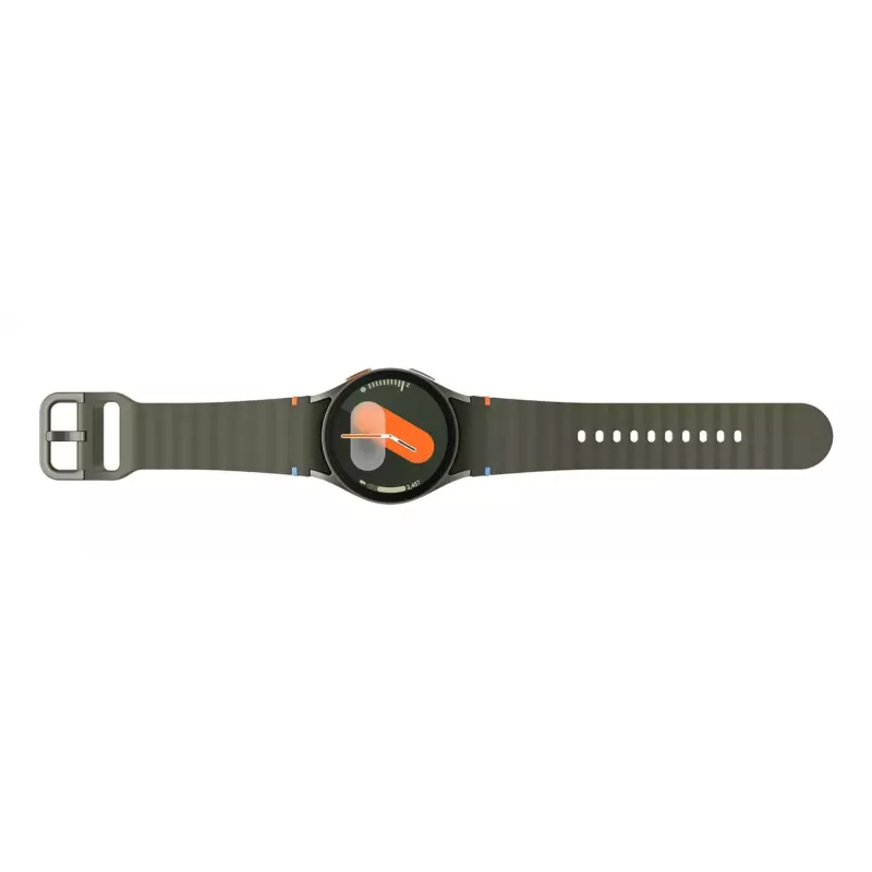 Samsung Galaxy Watch7 3,3 cm (1,3 collas) AMOLED 40 mm Digitāls 432 x 432 pikseļi Skārienekrāns 4G Zaļš Wi-Fi GPS (satelīts)