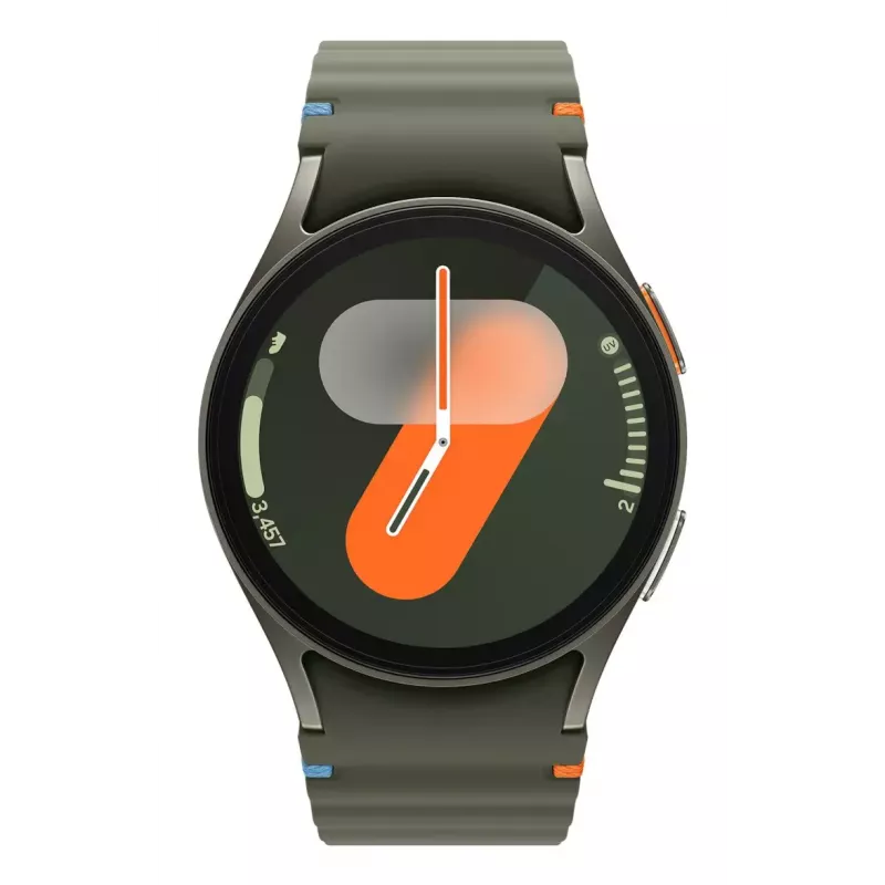 Samsung Galaxy Watch7 3,3 cm (1,3 collas) AMOLED 40 mm Digitāls 432 x 432 pikseļi Skārienekrāns 4G Zaļš Wi-Fi GPS (satelīts)